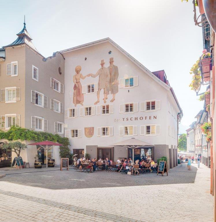 Boutique Hotel Das Tschofen Bludenz Exteriér fotografie