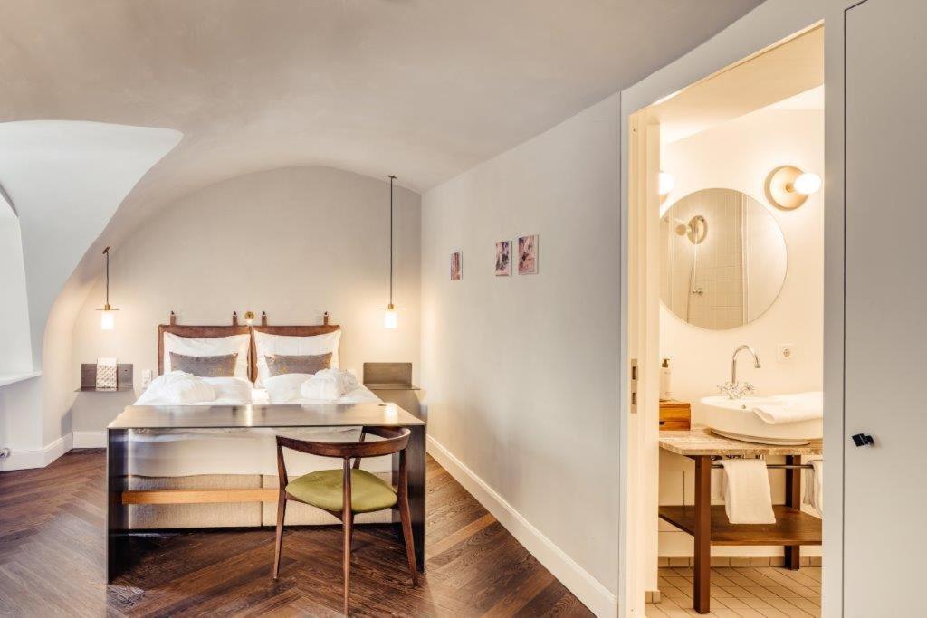 Boutique Hotel Das Tschofen Bludenz Exteriér fotografie